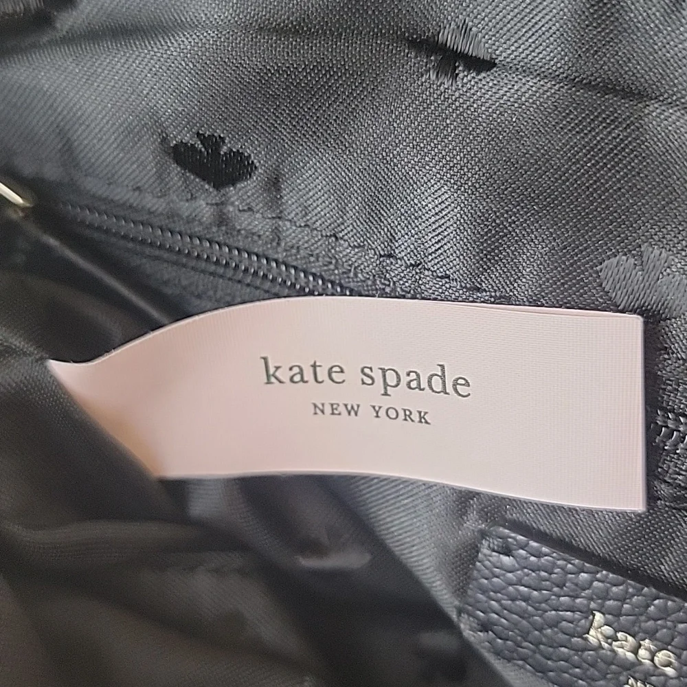 KATE SPADE Dawn Olive Green Nylon Zip Closure‎ Designer Crossbody Shoulder Bag